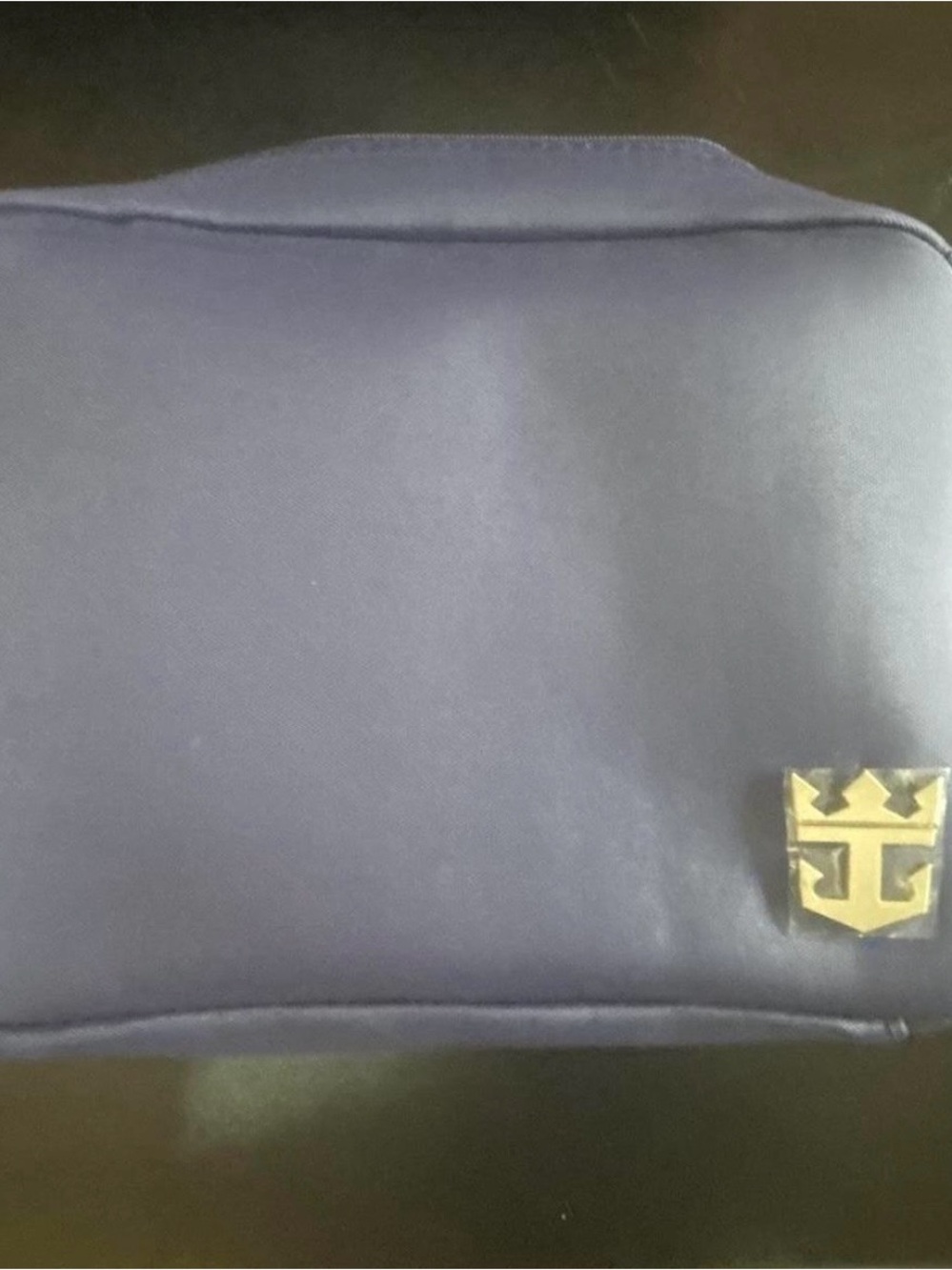 Royal Caribbean Crown & Anchor Society Hanging Toiletry Bag NWT